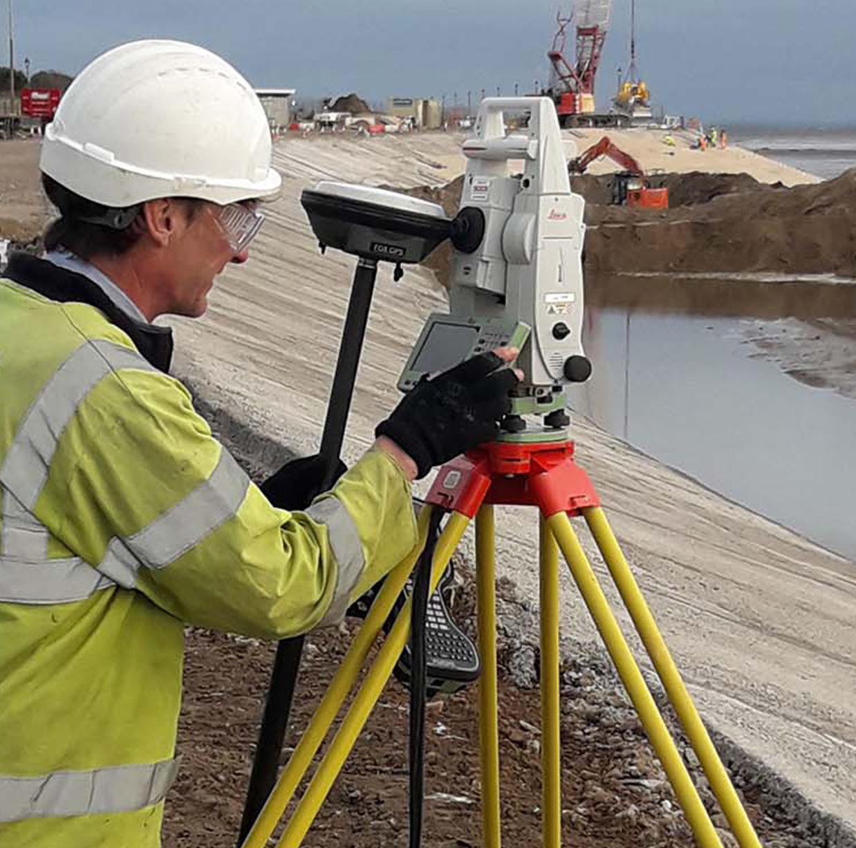 Calserv Ltd: Surveying and Safety Equipment Warwickshire