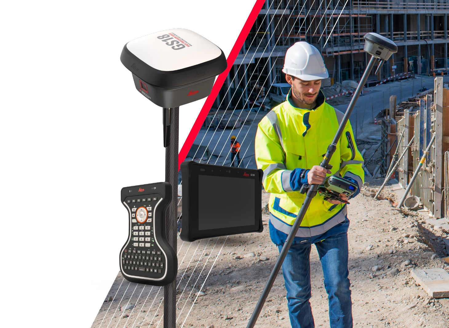 GS18 I and Infinity Point Cloud from images Visual Positioning solution GS18 I and Infinity Point Cloud from images Visual Positioning solution