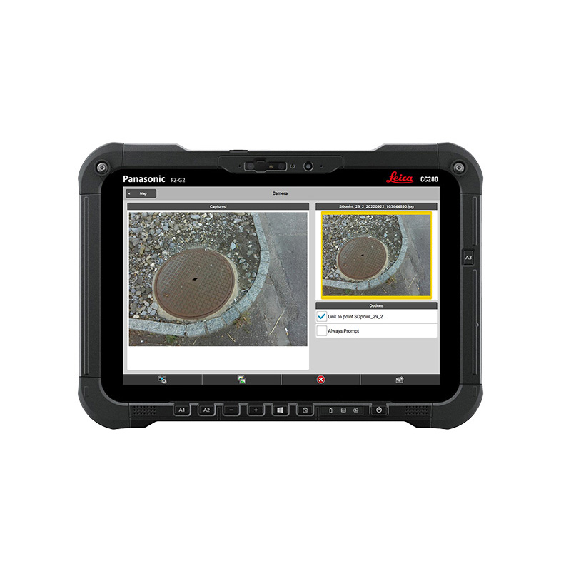 Calserv Ltd: Leica iCON CC200 – Field Controller Calserv Ltd: Leica iCON CC200 – Field Controller