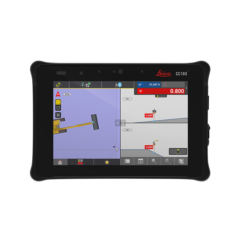 Calserv Ltd: Leica iCON CC180 – Field Controller Calserv Ltd: Leica iCON CC180 – Field Controller