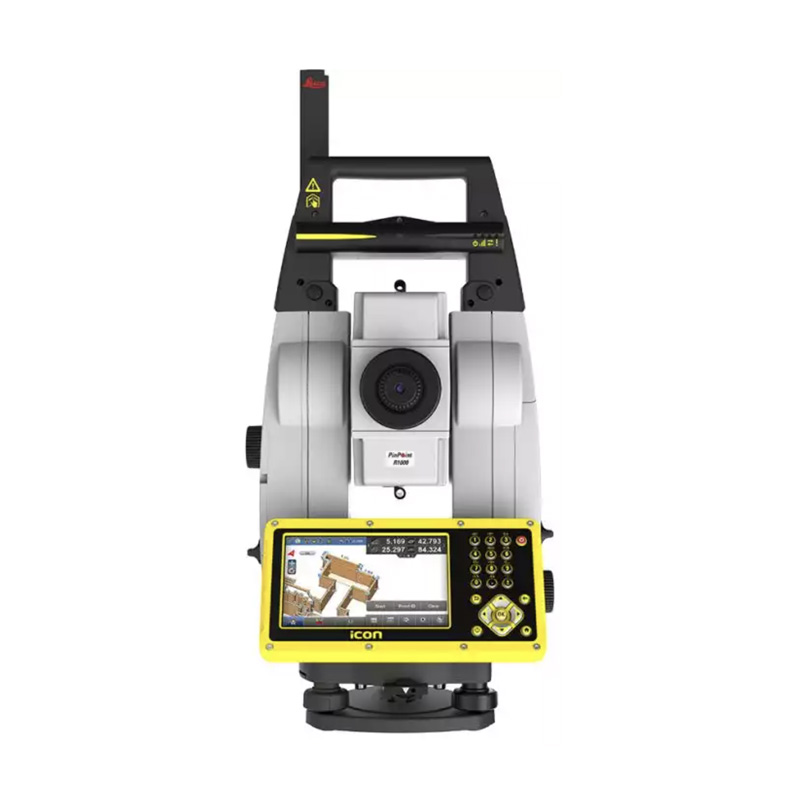 Calserv Ltd: Leica iCON iCR80 – Robotic Total Station for Construction Calserv Ltd: Leica iCON iCR80 – Robotic Total Station for Construction