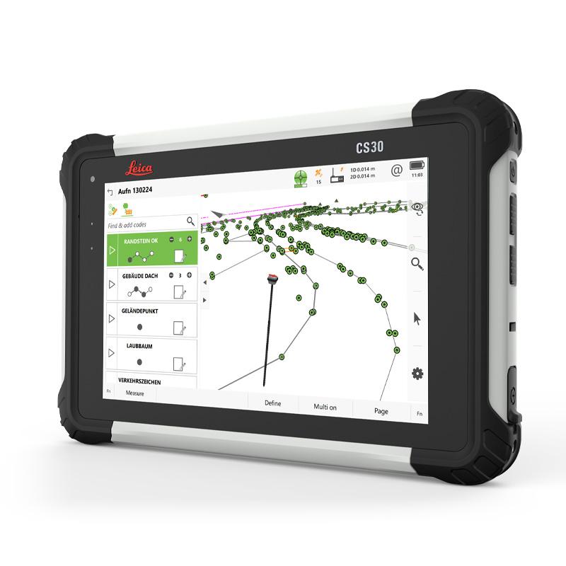 Calserv Ltd: Leica CS30 – Windows 10 Tablet with 7 Screen