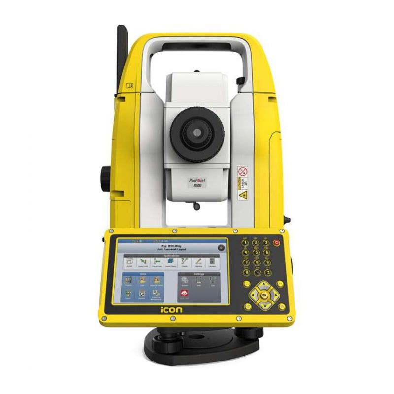 Calserv Ltd: Leica iCON iCB70 – Manual Total Station for Construction