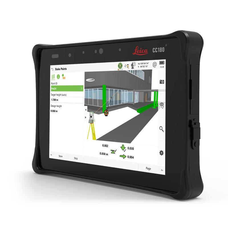 Calserv Ltd: Leica CC180 – Windows 10 Tablet with 8” Screen