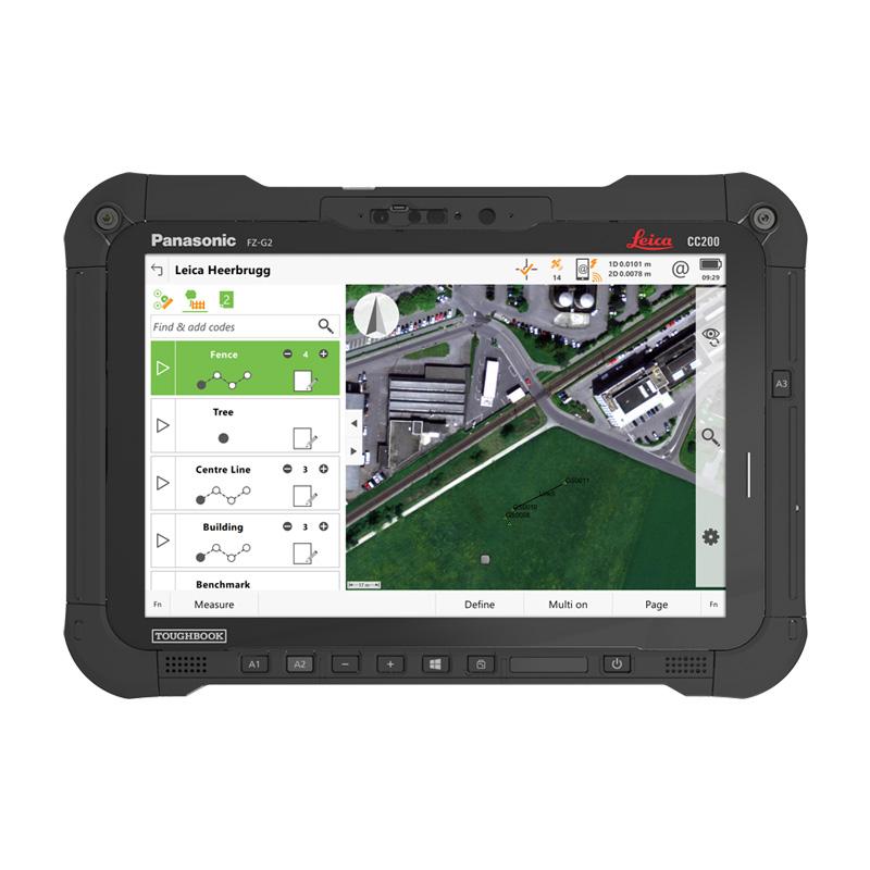 Calserv Ltd: Leica CC200 - Windows 10 Tablet with 10” Screen