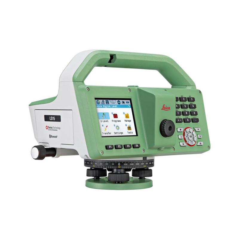 Calserv Ltd: Leica LS15 & LS10 Digital Levels
