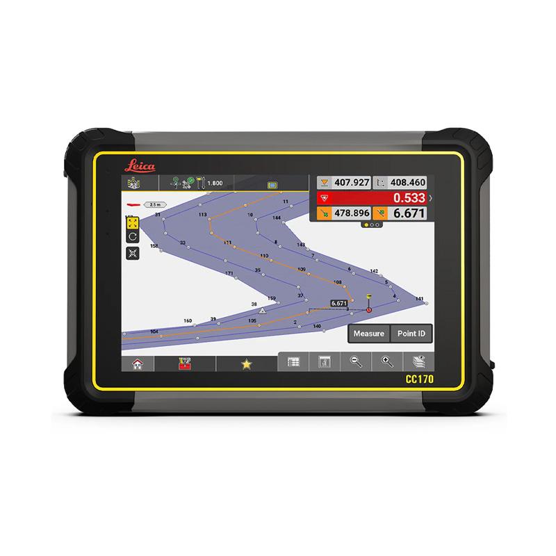Calserv Ltd: Leica iCON CC170 – Field Controller