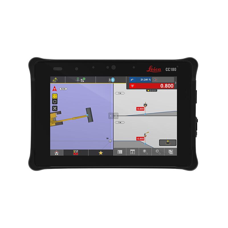 Calserv Ltd: Leica iCON CC180 – Field Controller