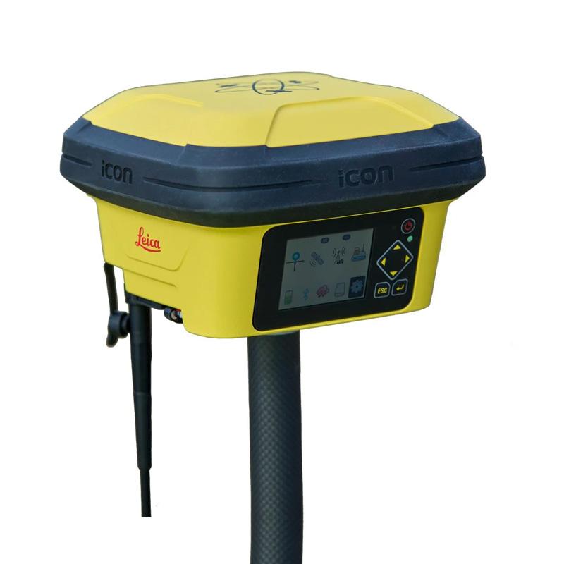 Calserv Ltd: Leica iCON GPS 160 – Smart Antenna for Construction