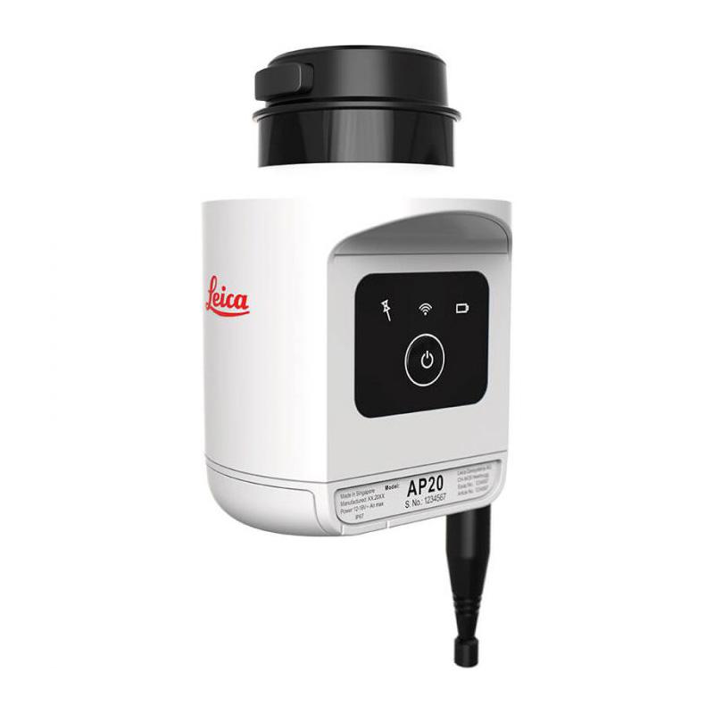 Calserv Ltd: Leica AP20 AutoPole for Construction