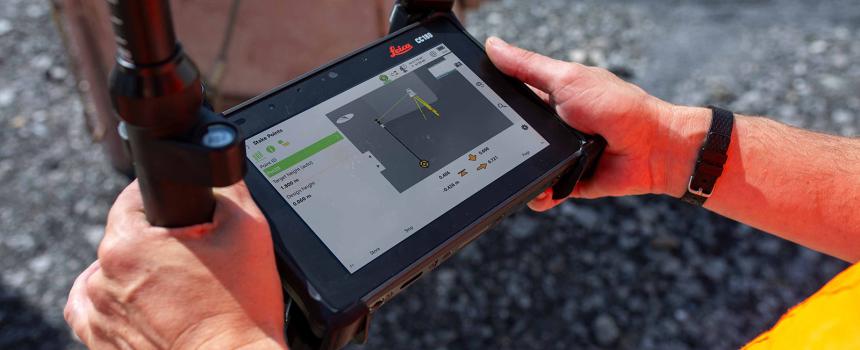 Calserv Ltd: Leica CC180 – Windows 10 Tablet with 8” Screen Calserv Ltd: Leica CC180 – Windows 10 Tablet with 8” Screen