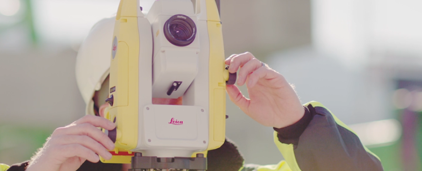 Calserv Ltd: Leica iCON iCB70 – Manual Total Station for Construction Calserv Ltd: Leica iCON iCB70 – Manual Total Station for Construction