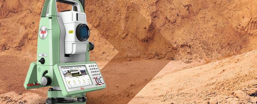 Calserv: Leica FlexLine TS10 Manual Total Station Calserv: Leica FlexLine TS10 Manual Total Station