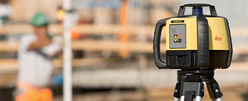 Calserv Ltd: Leica Rugby 620 Rotating Laser Calserv Ltd: Leica Rugby 620 Rotating Laser