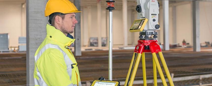 Calserv Ltd: Leica iCON iCR80 – Robotic Total Station for Construction Calserv Ltd: Leica iCON iCR80 – Robotic Total Station for Construction