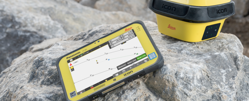 Calserv: Leica iCON GPS 70 – Smart Antenna for Construction Calserv: Leica iCON GPS 70 – Smart Antenna for Construction