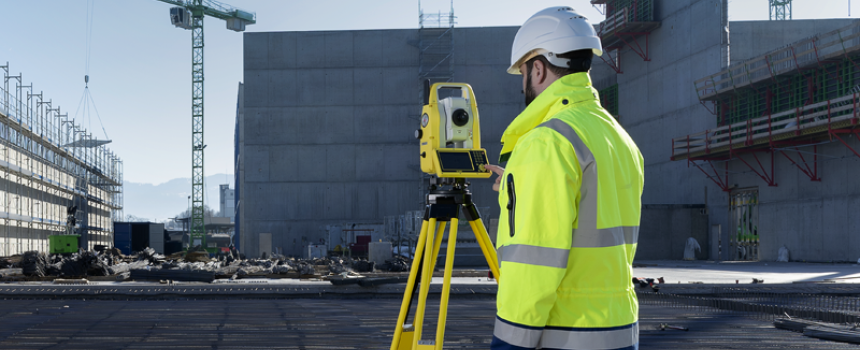 Calserv Ltd: Leica iCON iCB50 – Manual Total Station for Construction Calserv Ltd: Leica iCON iCB50 – Manual Total Station for Construction