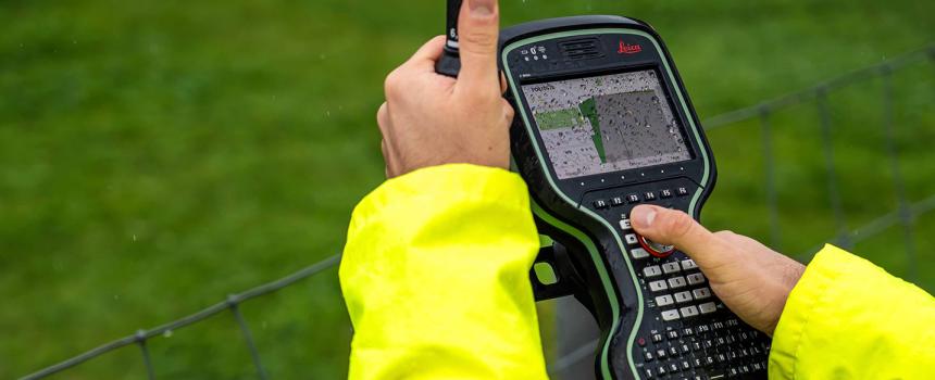 Calserv Ltd: Leica Captivate CS20 - Field Controller Calserv Ltd: Leica Captivate CS20 - Field Controller