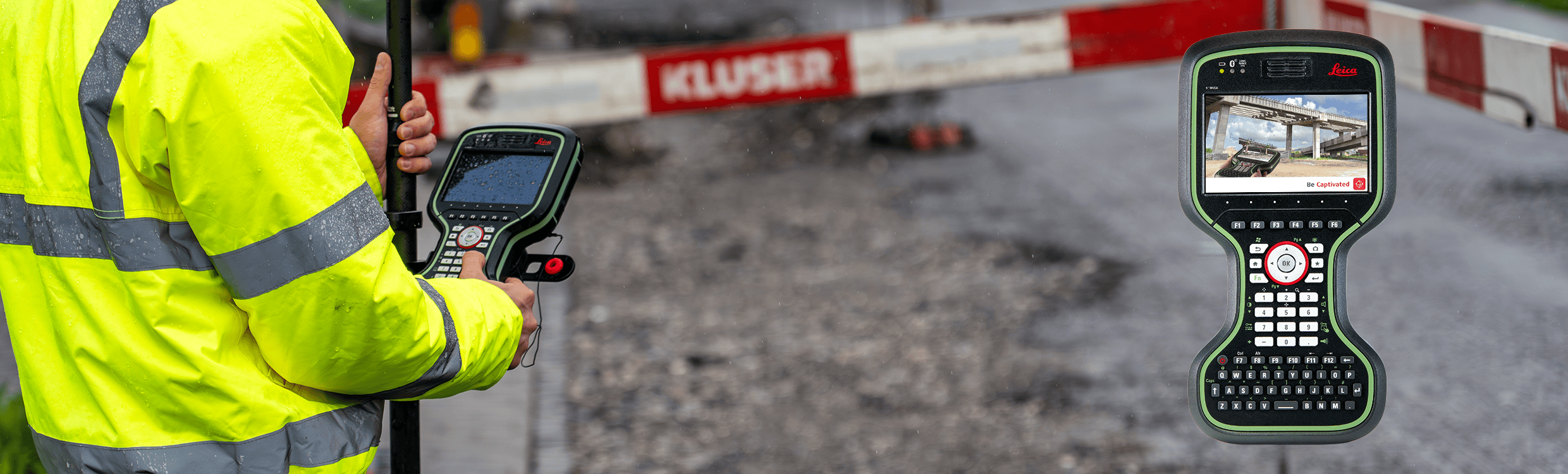 Calserv Ltd: Leica Captivate CS20 - Field Controller