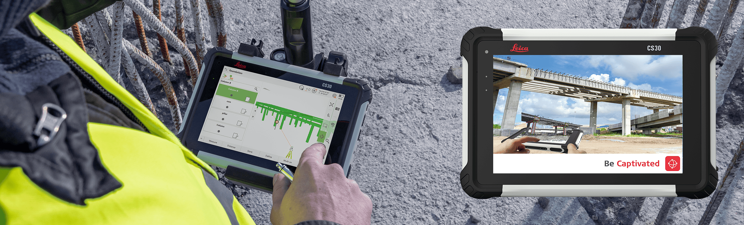 Calserv Ltd: Leica CS30 – Windows 10 Tablet with 7 Screen