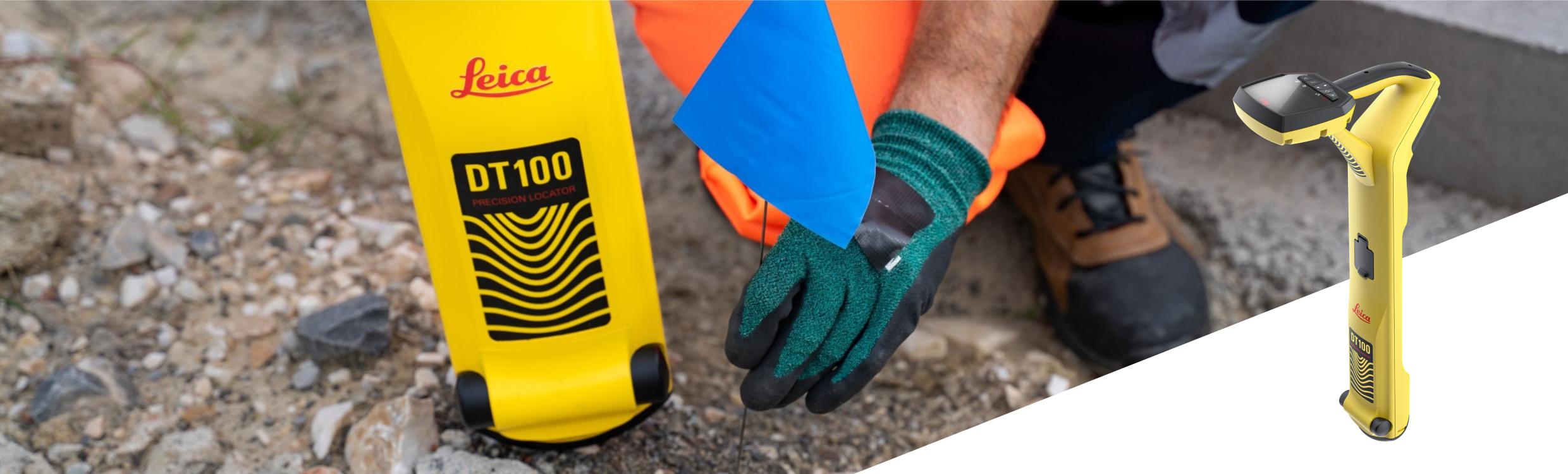 Calserv Ltd: Leica DT100 - Cable and Pipe Precision Locator