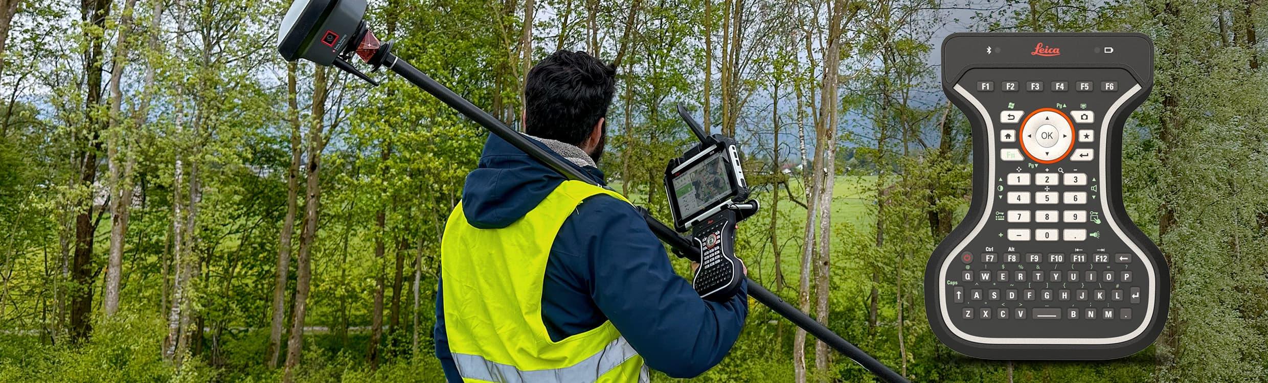 Calserv Ltd: Leica GKP100 – Captivate Keypad