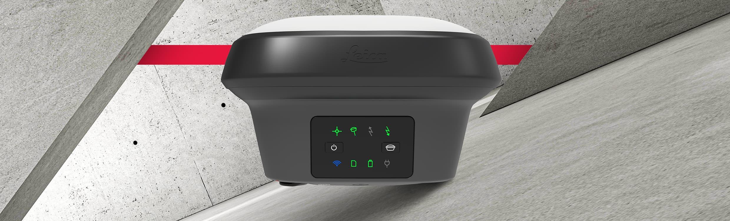 Calserv Ltd: Leica GS18 T – World’s Fastest GNSS RTK Rover