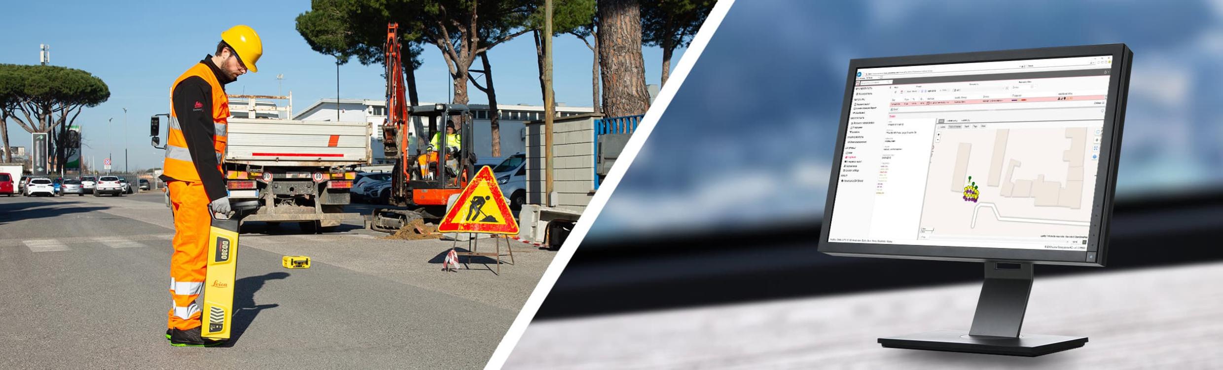 Calserv Ltd: Leica DD300 CONNECT Utility Locator Solution