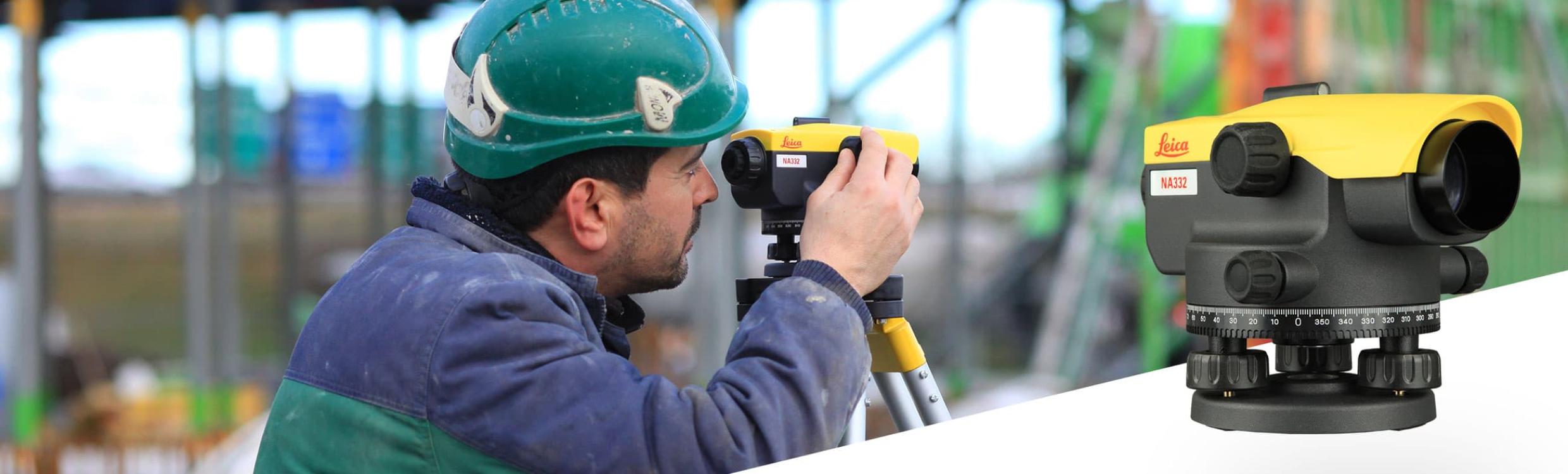 Calserv Ltd: Leica NA300 Series Automatic Levels