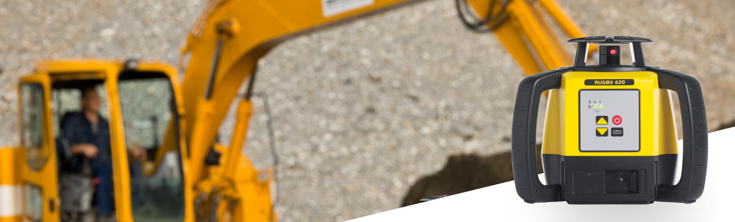 Calserv Ltd: Leica Rugby 620 Rotating Laser