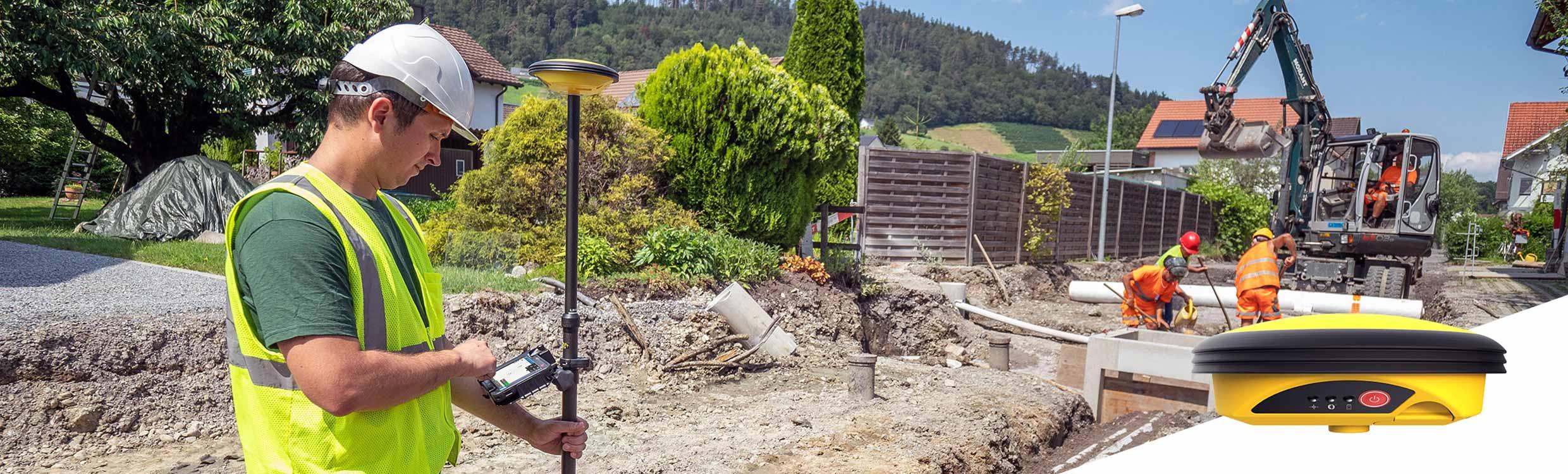 Calserv Ltd: Leica iCON GPS 30 – Smart Antenna for Construction