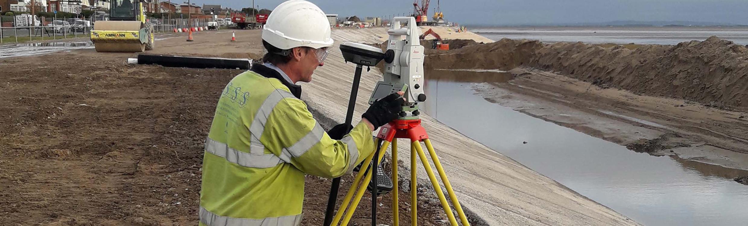 Calserv: Leica TS16 Robotic Total Station